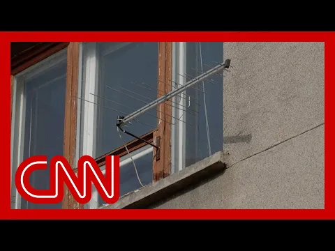 Russia's neighbor blocked its propaganda. Now people are buying antennas