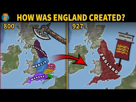 How was England formed?