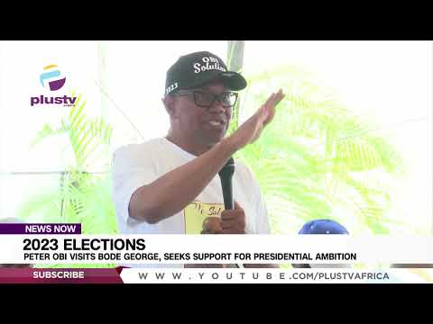 2023 Elections: Peter Obi Visits Bode George, Seeks Support For Presidential Ambition | NEWS