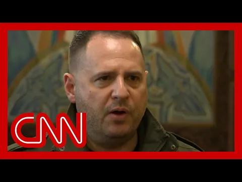 Zelensky's chief of staff weighs in on support from US during Russia's war